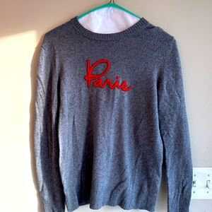 Paris Cashmere Sweater